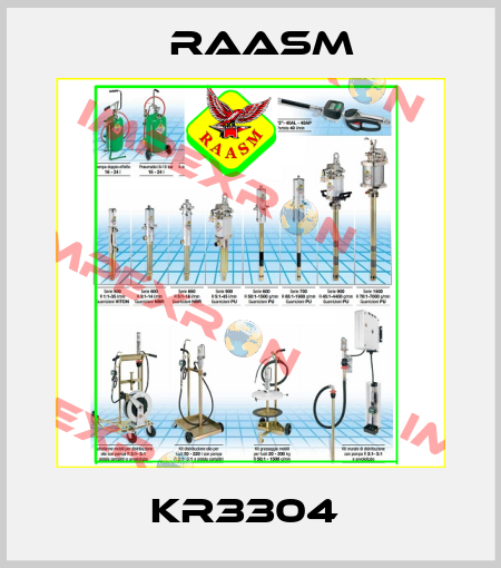 KR3304  Raasm