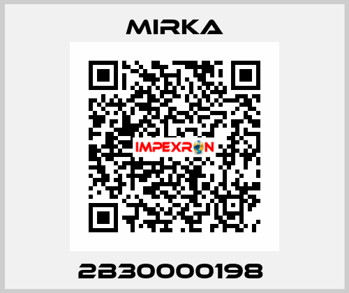 2B30000198  Mirka
