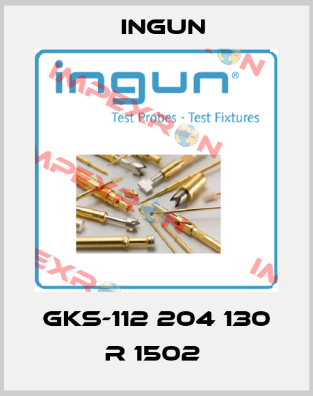 GKS-112 204 130 R 1502  Ingun