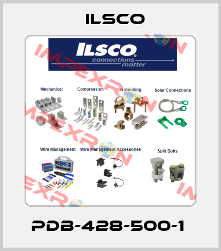 PDB-428-500-1  Ilsco