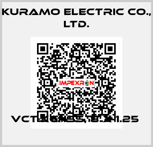 VCT-KGNSS, 8 x 1.25  Kuramo Electric Co., LTD.