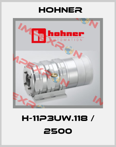 H-11P3UW.118 / 2500  Hohner