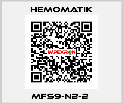 MFS9-N2-2  Hemomatik