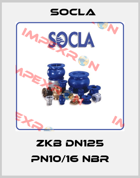 ZKB DN125 PN10/16 NBR Socla