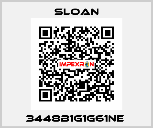 3448B1G1G61NE  Sloan