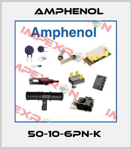 50-10-6PN-K  Amphenol