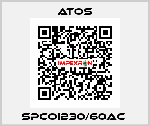 SPCOI230/60AC  Atos