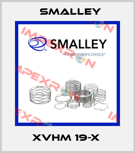 XVHM 19-X  SMALLEY