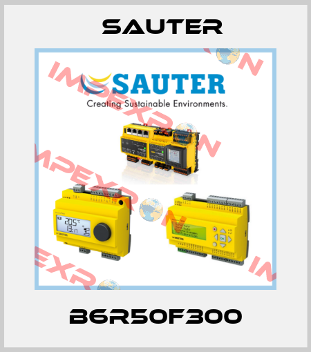 B6R50F300 Sauter
