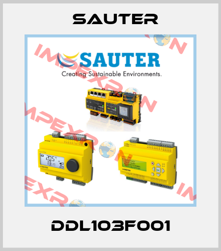 DDL103F001 Sauter