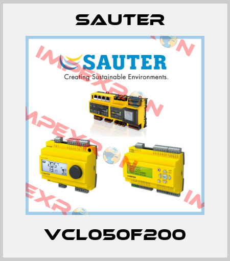 VCL050F200 Sauter