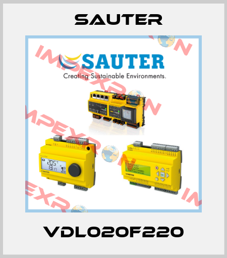 VDL020F220 Sauter
