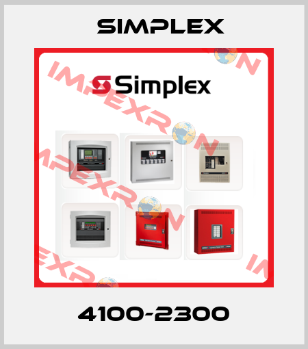 4100-2300 Simplex