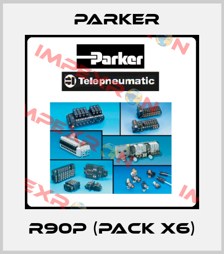R90P (pack x6) Parker