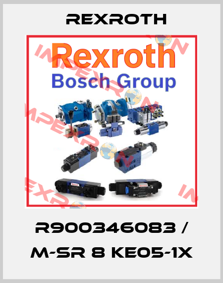 R900346083 / M-SR 8 KE05-1X Rexroth