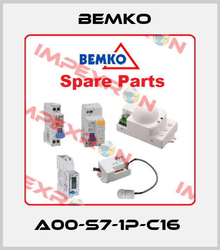 A00-S7-1P-C16  Bemko