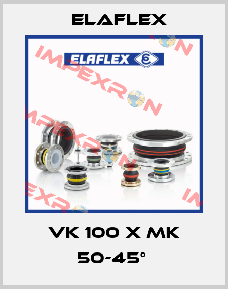 VK 100 x MK 50-45°  Elaflex