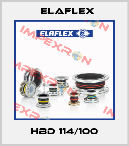 HBD 114/100 Elaflex