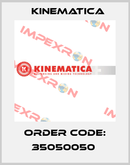 Order Code: 35050050  Kinematica