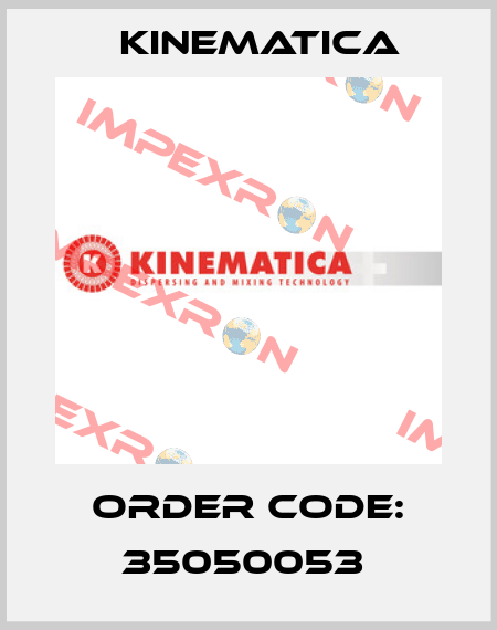 Order Code: 35050053  Kinematica