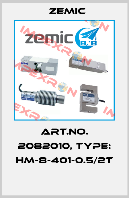 Art.No. 2082010, Type: HM-8-401-0.5/2t  ZEMIC