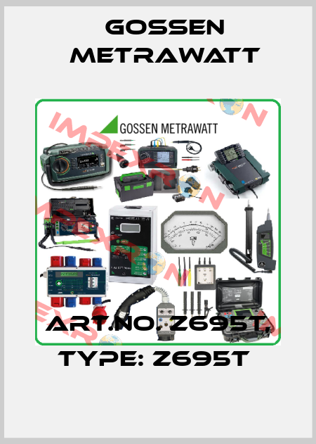 Art.No. Z695T, Type: Z695T  Gossen Metrawatt