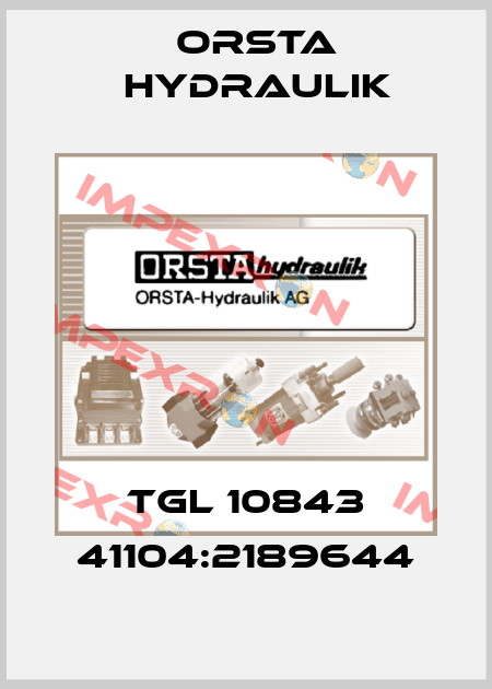 TGL 10843 41104:2189644 Orsta Hydraulik