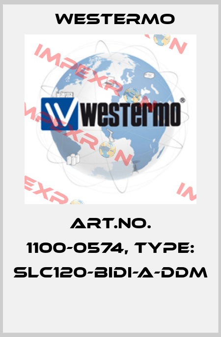 Art.No. 1100-0574, Type: SLC120-BiDi-A-DDM  Westermo