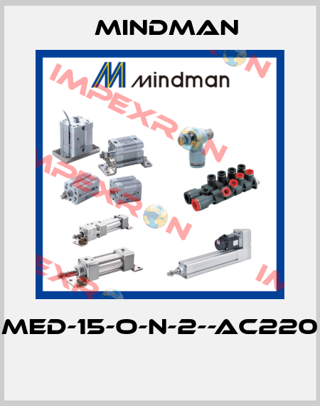 MED-15-O-N-2--AC220  Mindman