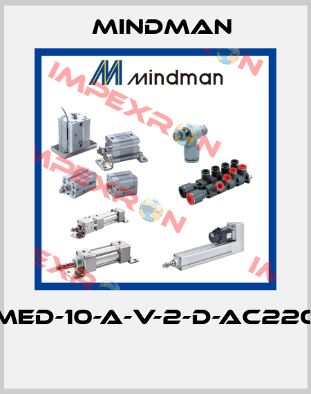 MED-10-A-V-2-D-AC220  Mindman
