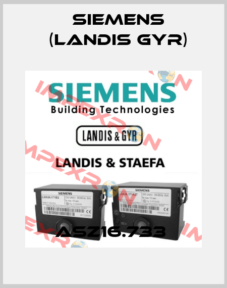 ASZ16.733  Siemens (Landis Gyr)