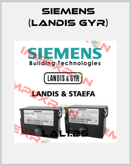 LAL1.25 Siemens (Landis Gyr)