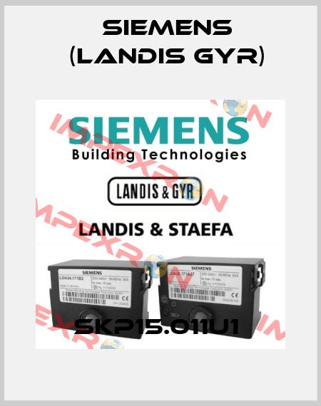 SKP15.011U1  Siemens (Landis Gyr)