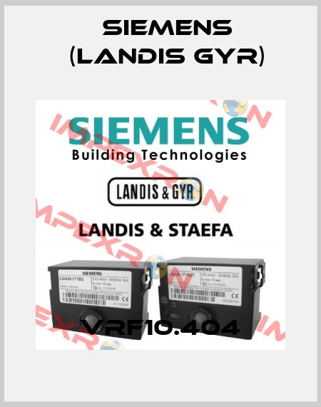 VRF10.404 Siemens (Landis Gyr)