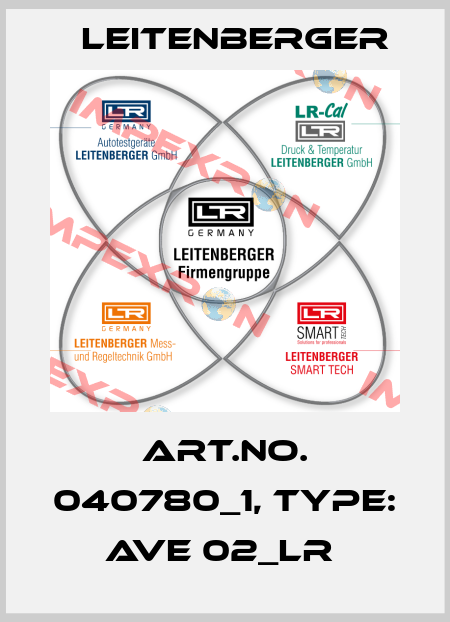 Art.No. 040780_1, Type: AVE 02_LR  Leitenberger