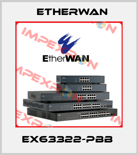 EX63322-PBB  Etherwan
