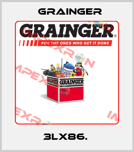 3LX86.  Grainger