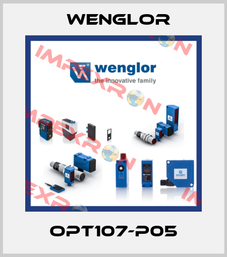 OPT107-P05 Wenglor