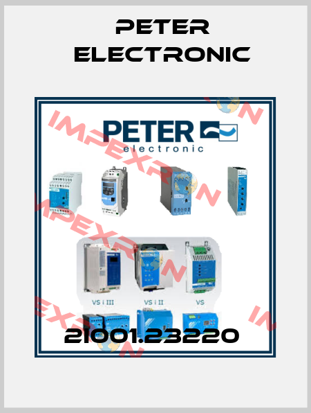 2I001.23220  Peter Electronic