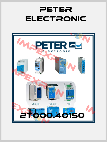 2T000.40150  Peter Electronic