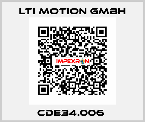 CDE34.006  LTI Motion GmbH