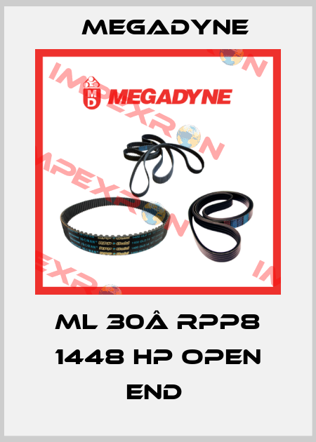 ML 30Â RPP8 1448 HP OPEN END  Megadyne