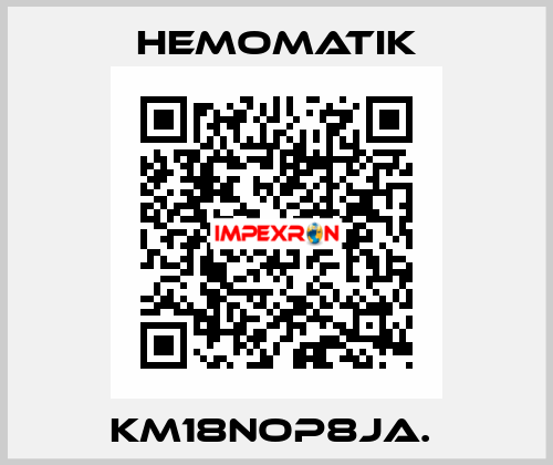 KM18NOP8JA.  Hemomatik
