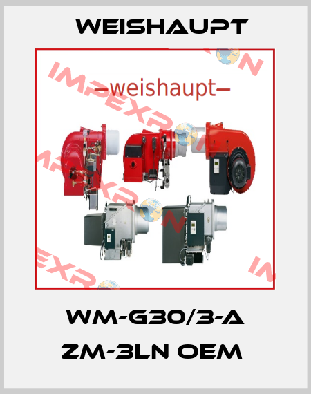 WM-G30/3-A ZM-3LN oem  Weishaupt