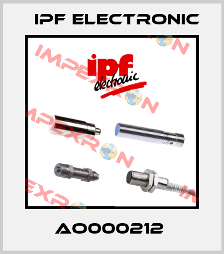 AO000212  IPF Electronic