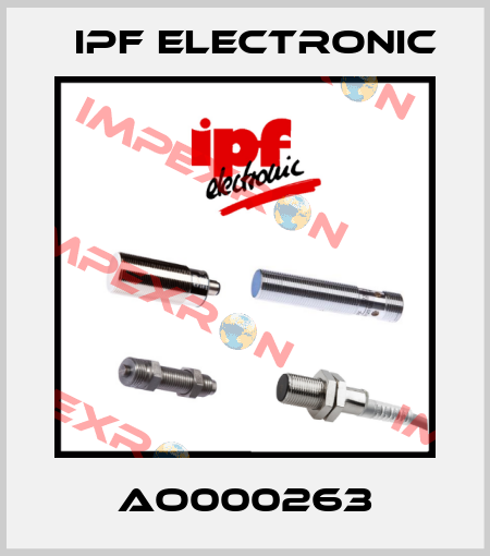 AO000263 IPF Electronic