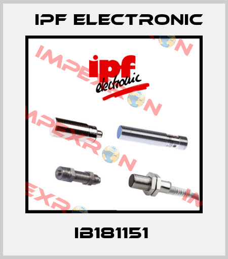 IB181151  IPF Electronic