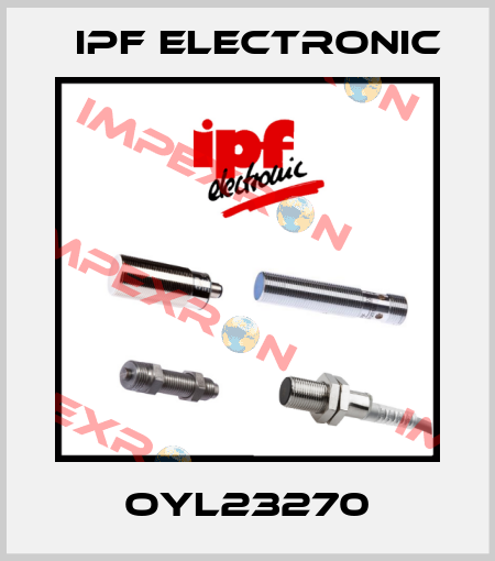 OYL23270 IPF Electronic