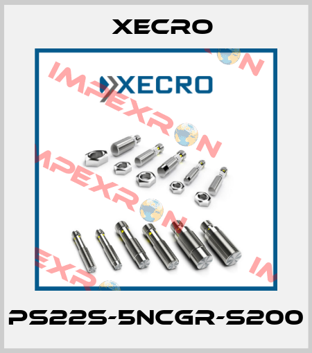 PS22S-5NCGR-S200 Xecro