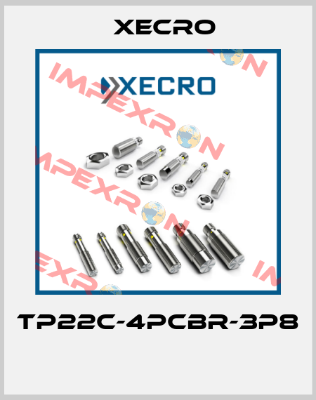 TP22C-4PCBR-3P8  Xecro